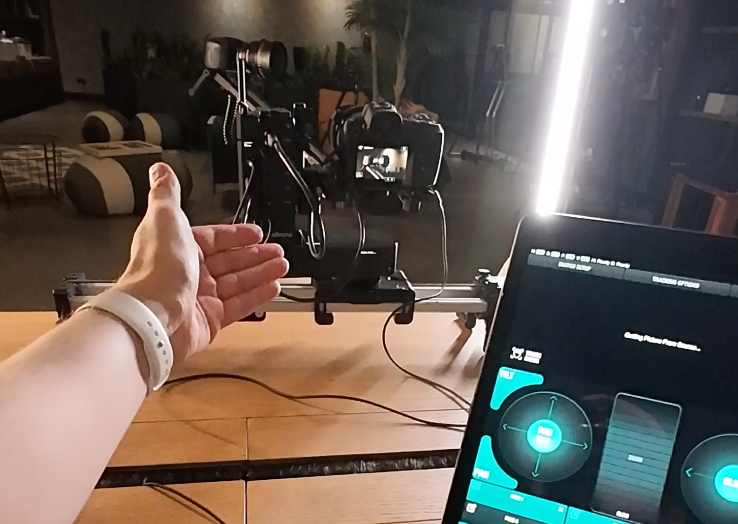 edelkrone App on Multiple Controllers DEMO